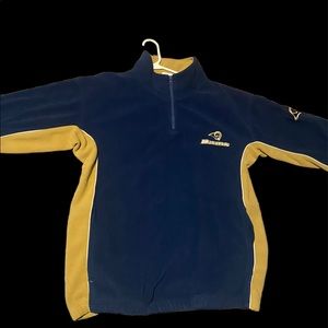 Los Angeles Rams jacket pullover!